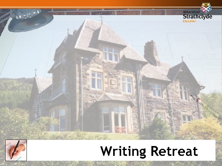 Writing Retreat 