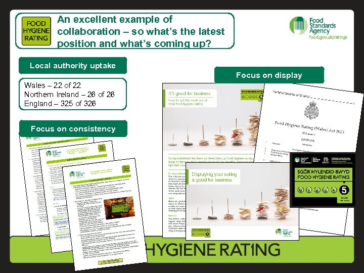 An excellent example of collaboration – so what’s the latest position and what’s coming