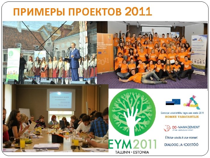 ПРИМЕРЫ ПРОЕКТОВ 2011 