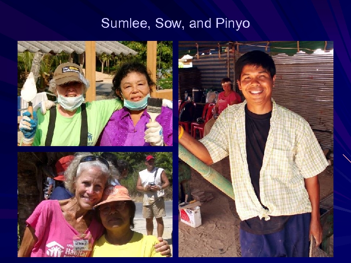 Sumlee, Sow, and Pinyo 