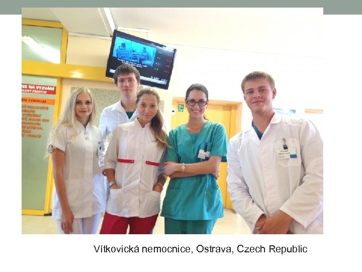 Vítkovická nemocnice, Ostrava, Czech Republic 