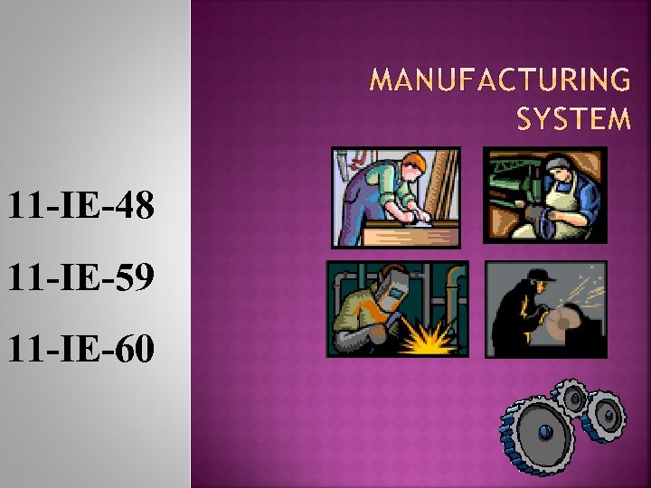 11 -IE-48 11 -IE-59 11 -IE-60 