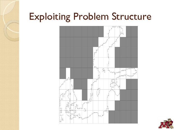 Exploiting Problem Structure 