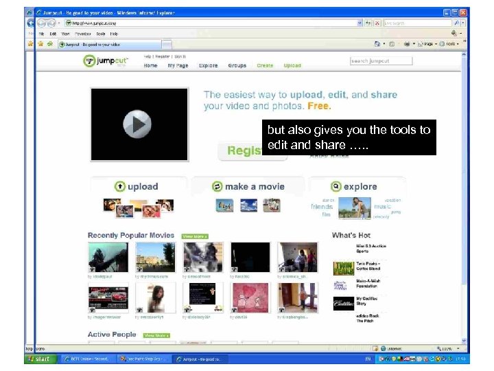 but also gives you the tools to edit and share …. . 