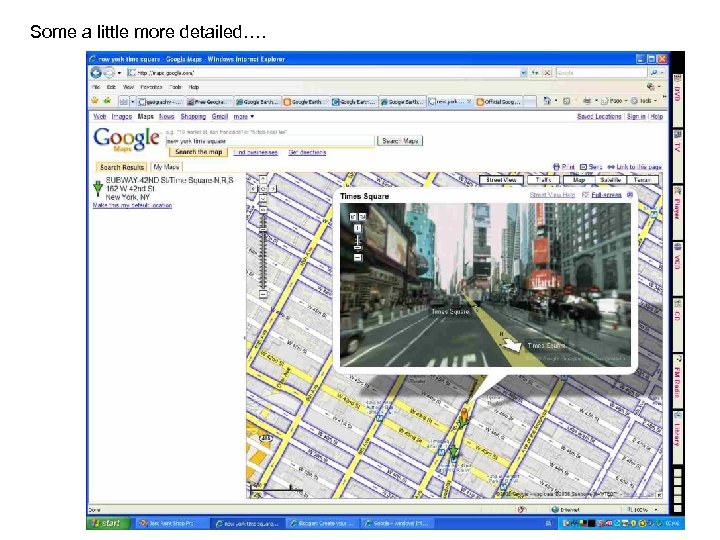 Some a little more detailed…. 