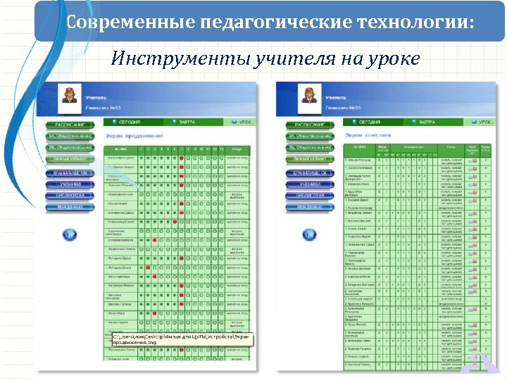 Современные педагогические технологии: Инструменты учителя на уроке 