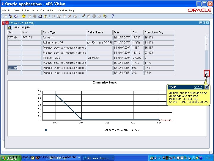20 © 2008 Oracle Copyright, Proprietary & Confidential 