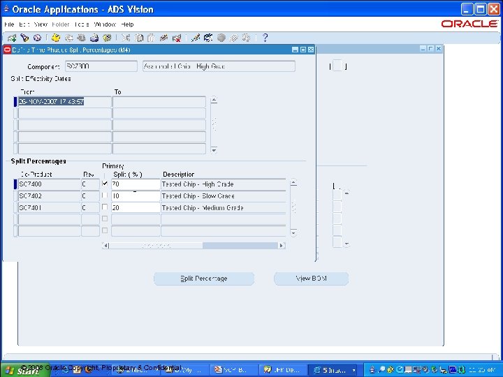 5 © 2008 Oracle Copyright, Proprietary & Confidential 
