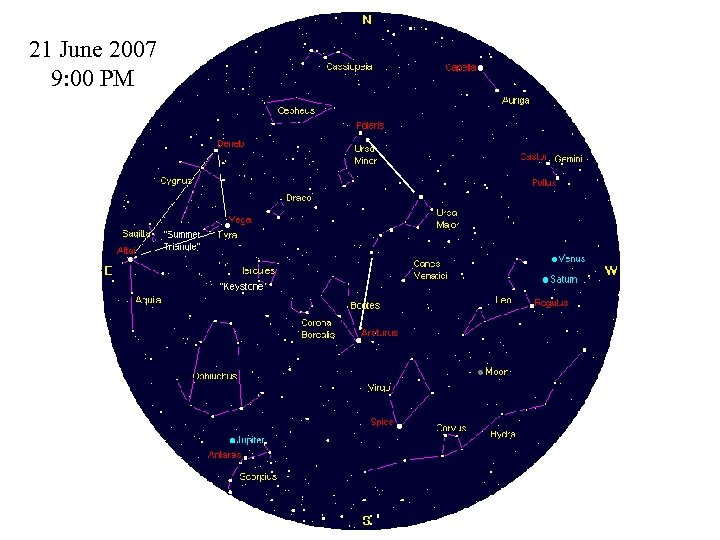 21 June 2007 9: 00 PM 