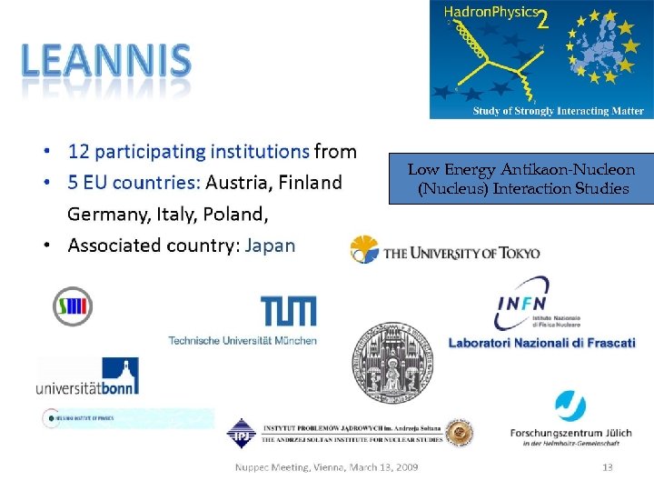 Low Energy Antikaon-Nucleon (Nucleus) Interaction Studies 