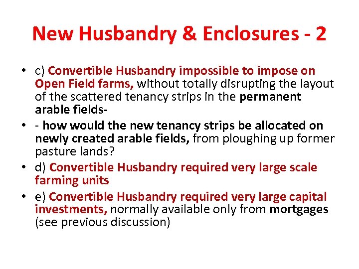 New Husbandry & Enclosures - 2 • c) Convertible Husbandry impossible to impose on