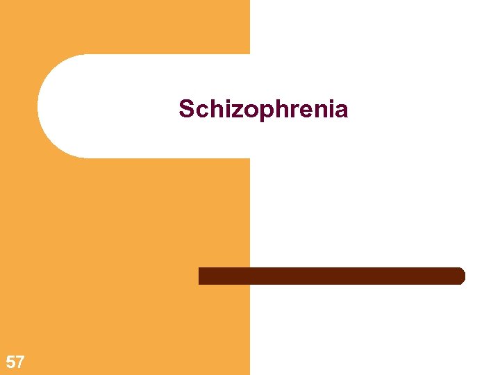 Schizophrenia 57 