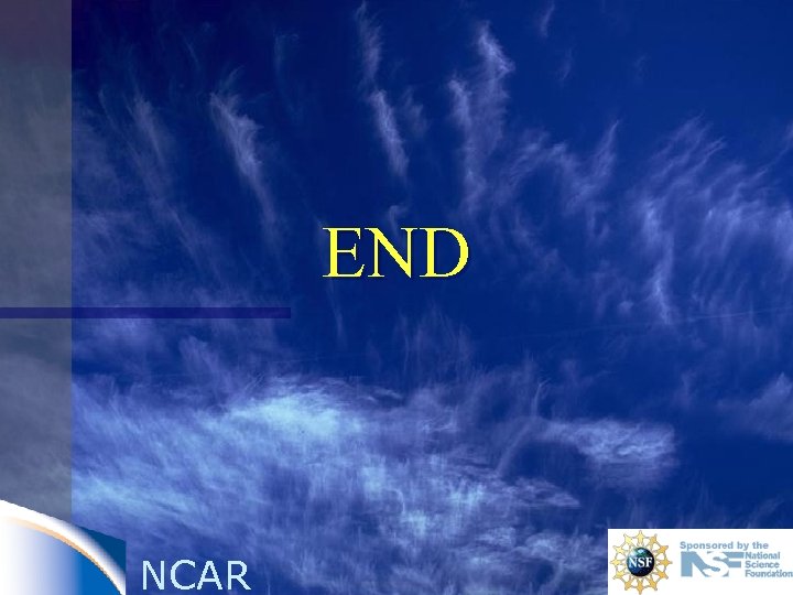 END NCAR 