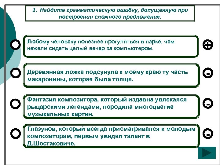 Найдите грамматическую ошибку по истечению срока