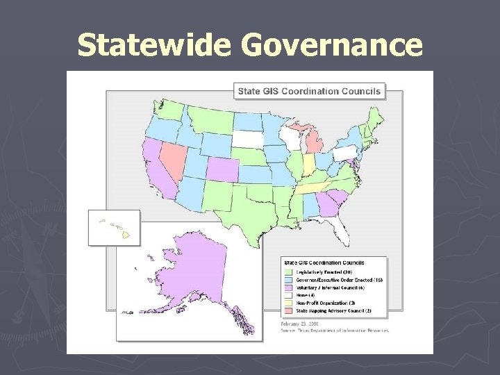 Statewide Governance 