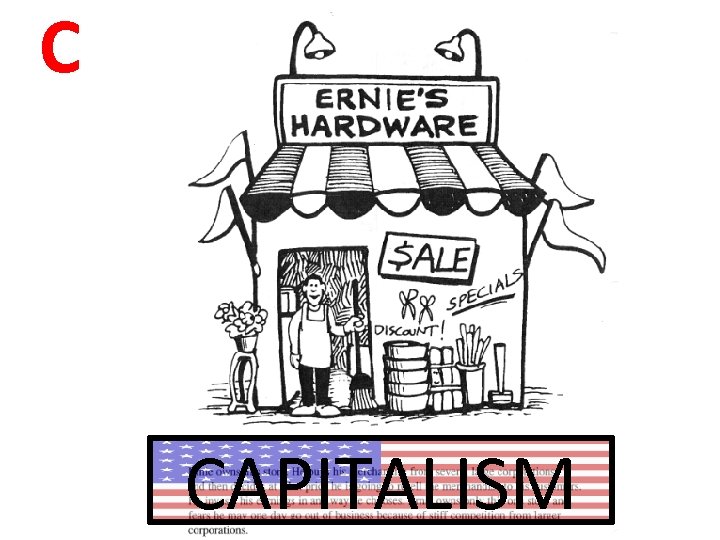 C CAPITALISM 