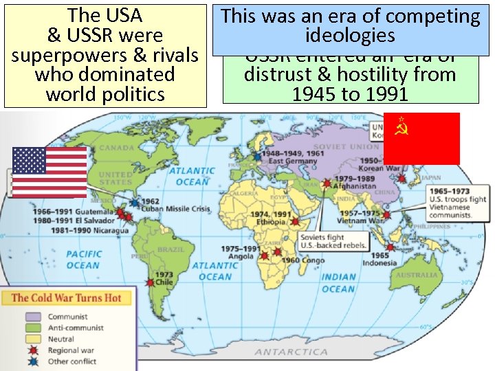 One of the most The USA This. During the Cold War, was an era