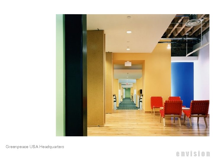 Greenpeace USA Headquarters envision 