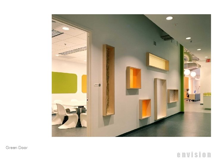 Green Door envision 