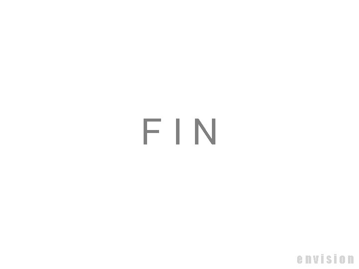 FIN envision 