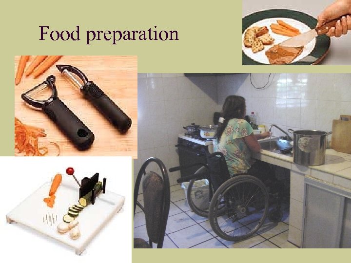 Food preparation 
