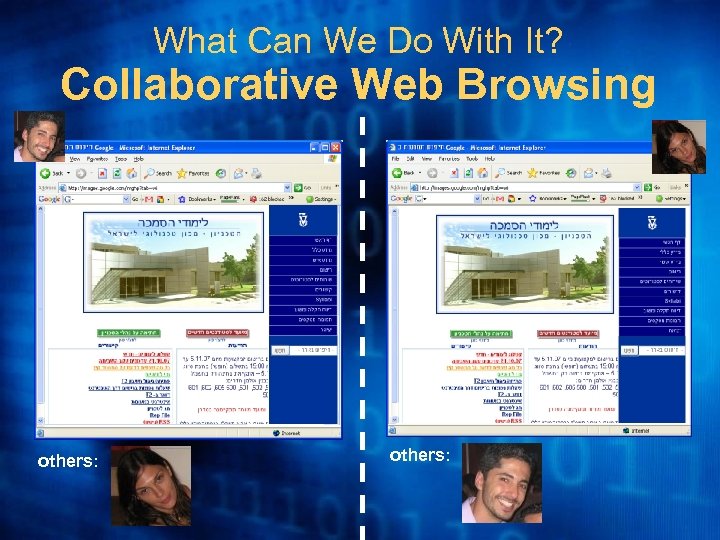What Can We Do With It? Collaborative Web Browsing others: 