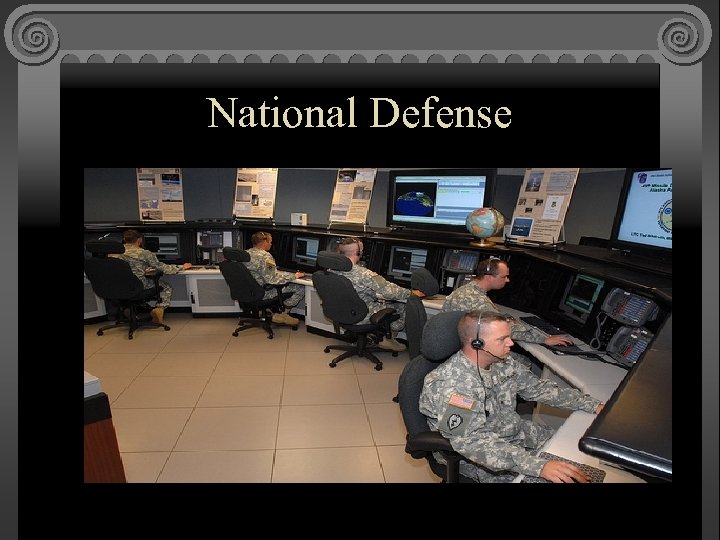 National Defense 