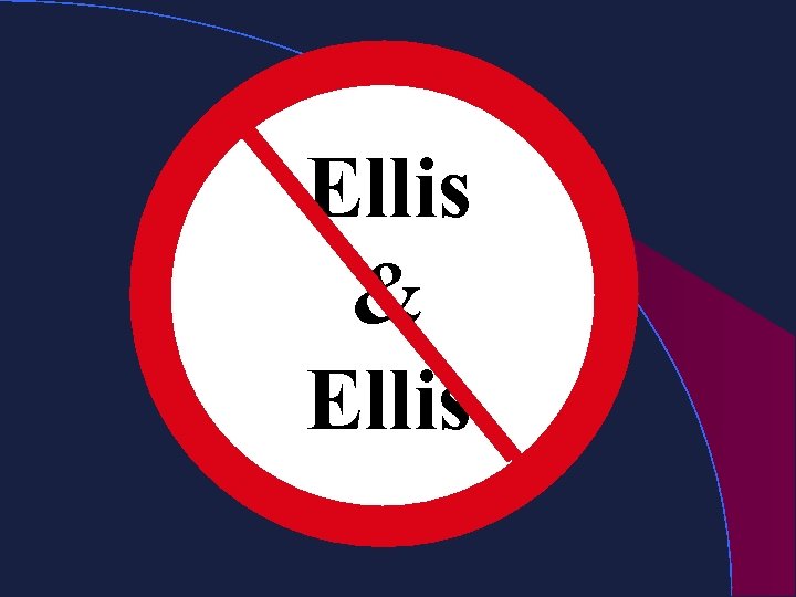 Ellis & Ellis 
