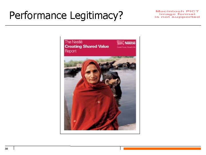 Performance Legitimacy? 39 