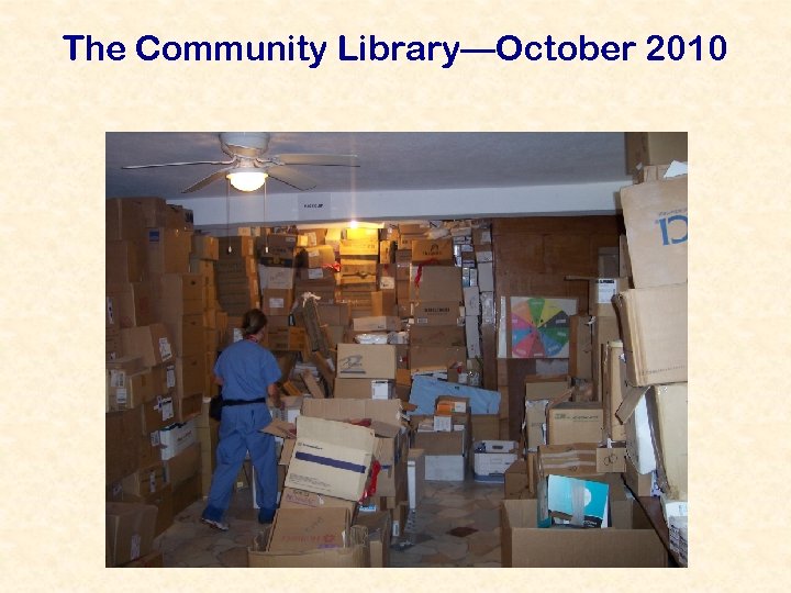 The Community Library—October 2010 