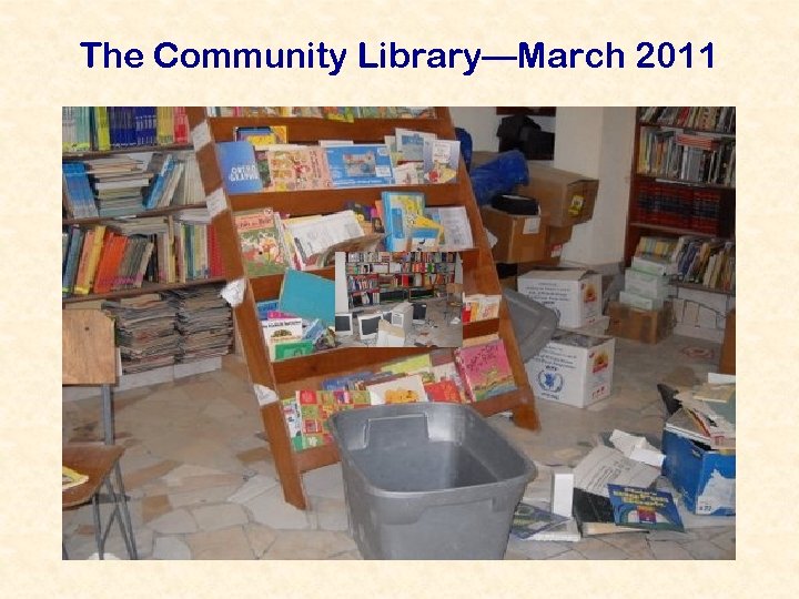 The Community Library—March 2011 