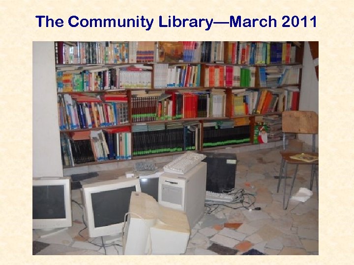 The Community Library—March 2011 