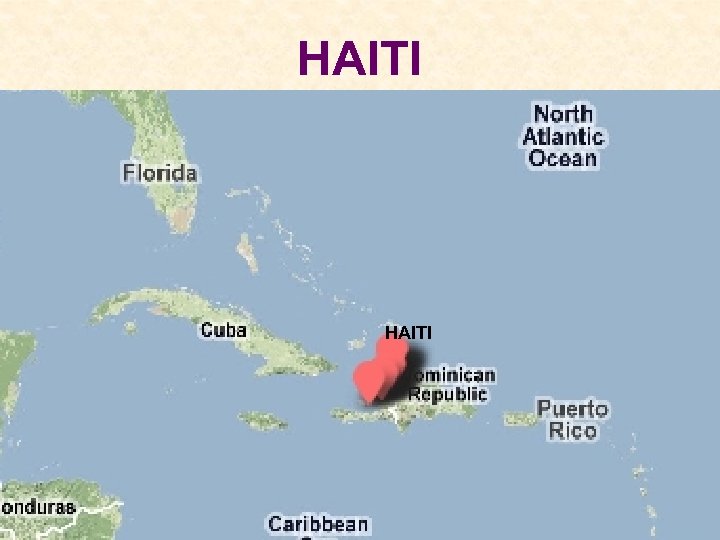 HAITI 