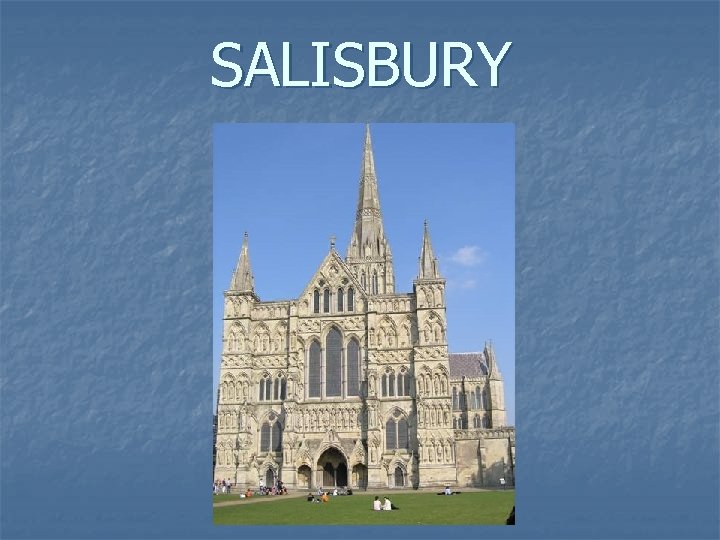 SALISBURY 