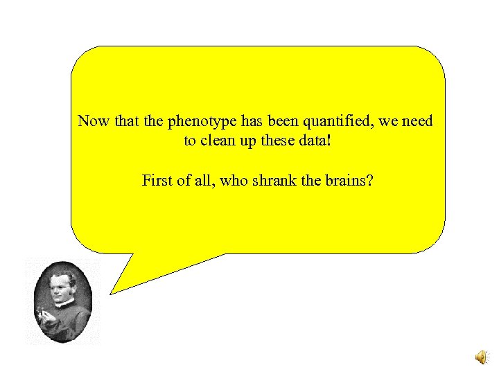 Now that the phenotype has been quantified, we need to clean up these data!