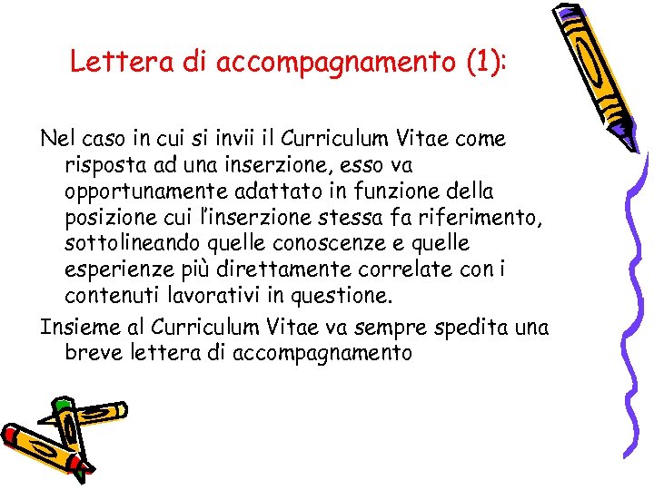 Curriculum Vitae E Colloquio Di Selezione Dott Ssa