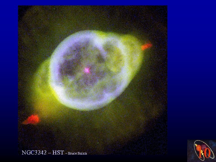 NGC 3242 – HST – Bruce Balick 10 