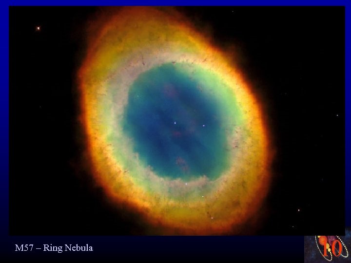 M 57 – Ring Nebula 10 