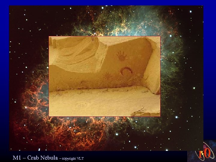 M 1 – Crab Nebula – copyright VLT 10 