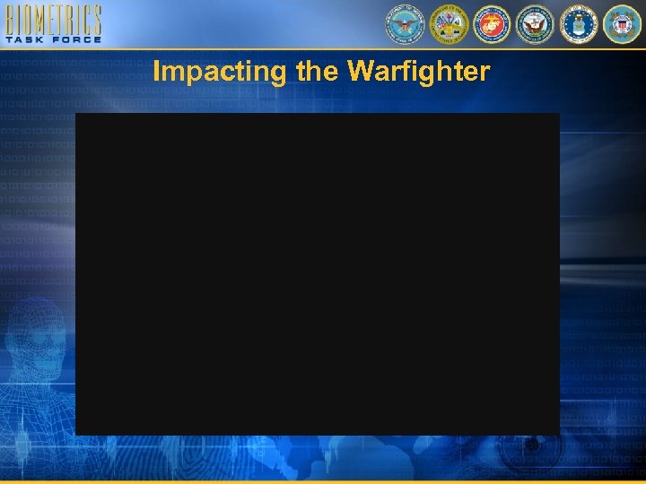 Impacting the Warfighter 