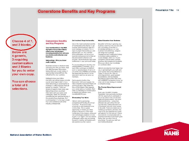 Presentation Title 10 