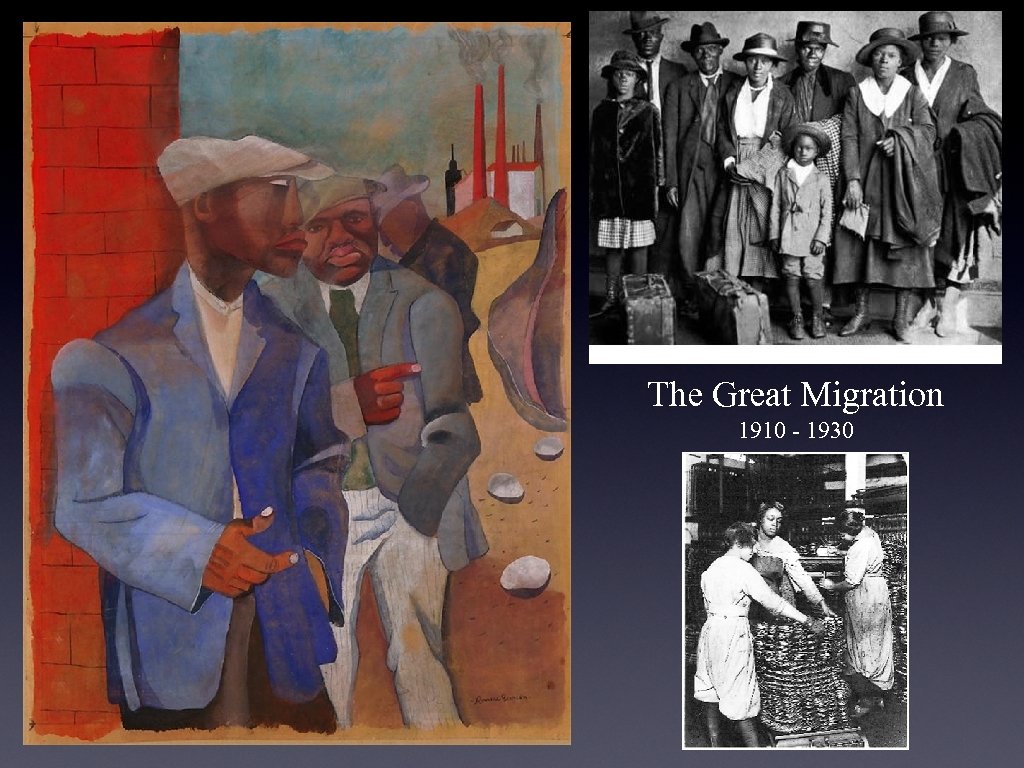 The Great Migration 1910 - 1930 