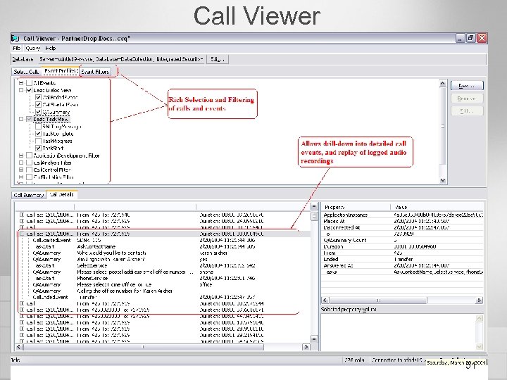 Call Viewer 51 