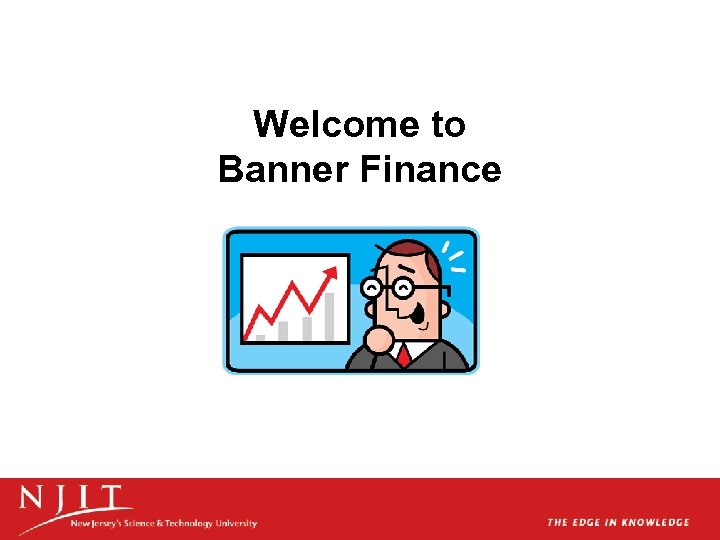 Welcome to Banner Finance 