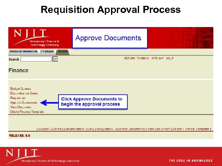 Requisition Approval Process 