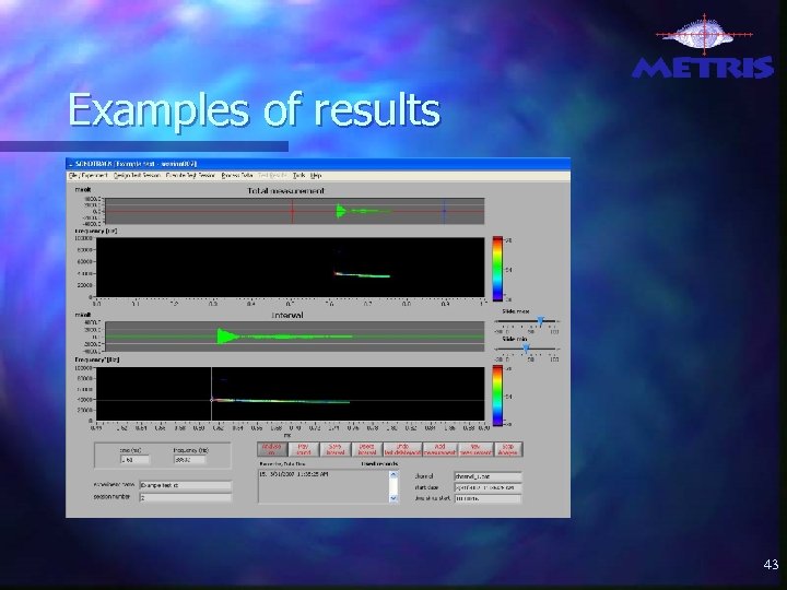 Examples of results 43 
