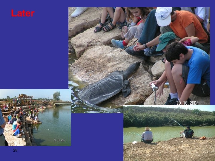 Later Possible future scenarios 39 