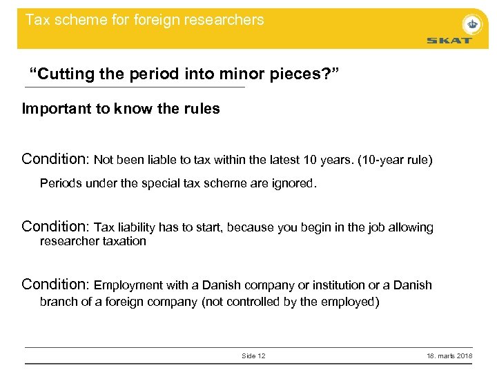 Tax scheme foreign researchers “Cutting the period into minor pieces? ” Important to know