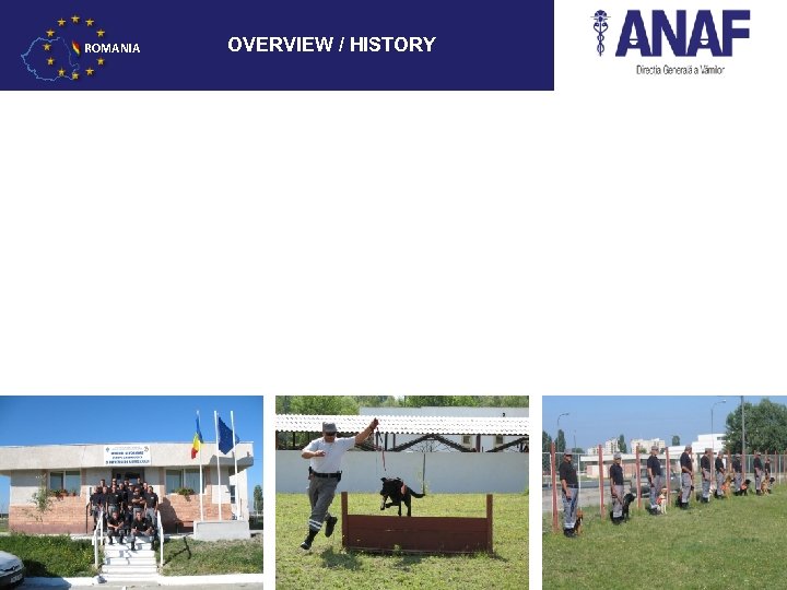 ROMANIA OVERVIEW / HISTORY 