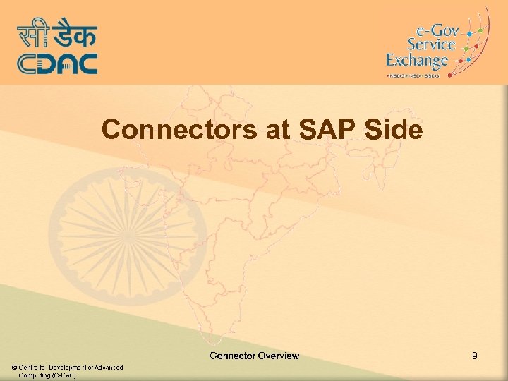 Connectors at SAP Side 9 